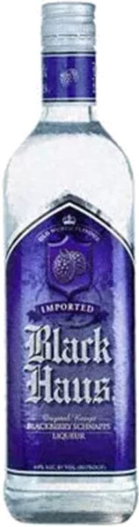 Black Haus Blackberry Schnapps | 375ML at CaskCartel.com