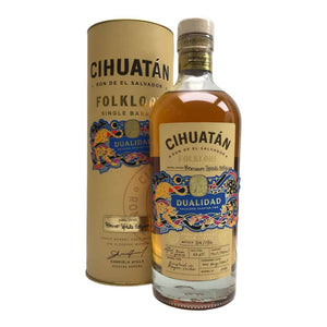 Cihuatan Folklore Dualidad 17 Years Single Barrel For Premium Spirits Belgium | 700ML at CaskCartel.com