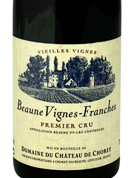 2000 | Germain Domaine du Chateau de Chorey | Les Vignes Franches Vieilles Vignes at CaskCartel.com