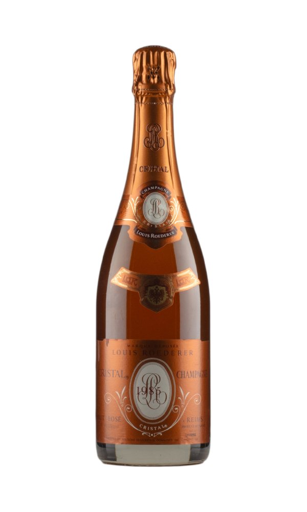 1985 | Louis Roederer | Cristal Brut Rose at CaskCartel.com