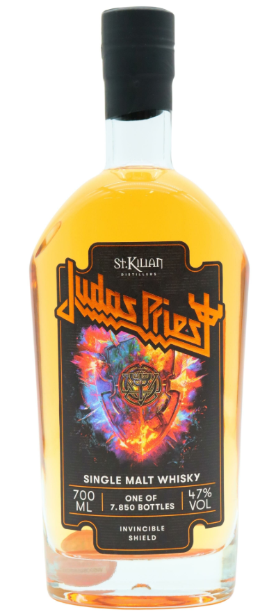 Judas Priest Invincible Shield Single Malt Whisky | 700ML at CaskCartel.com