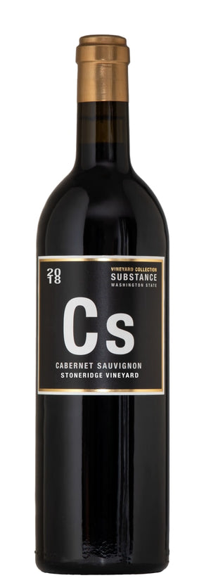 2018 | Substance | Cs Vineyard Collection Stoneridge Cabernet Sauvignon at CaskCartel.com