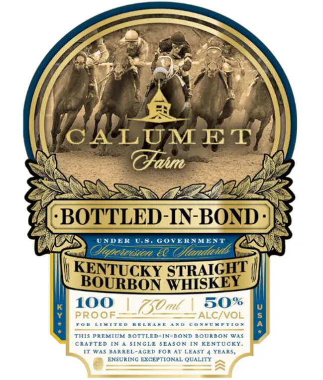 Calumet Bottled In Bond Kentucky Straight Bourbon Whiskey at CaskCartel.com