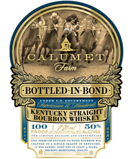 Calumet Bottled In Bond Kentucky Straight Bourbon Whiskey at CaskCartel.com