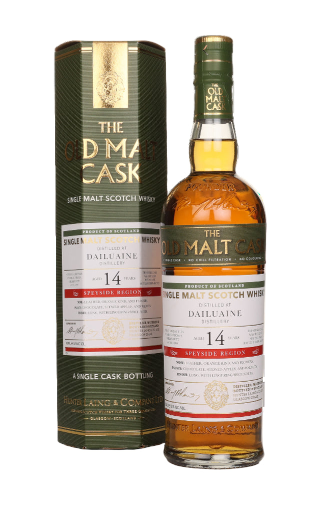 Dailuaine 14 Year Old 2007 Cask #HL18984 - Old Malt Cask (Hunter Laing) Single Malt Scotch Whisky | 700ML at CaskCartel.com