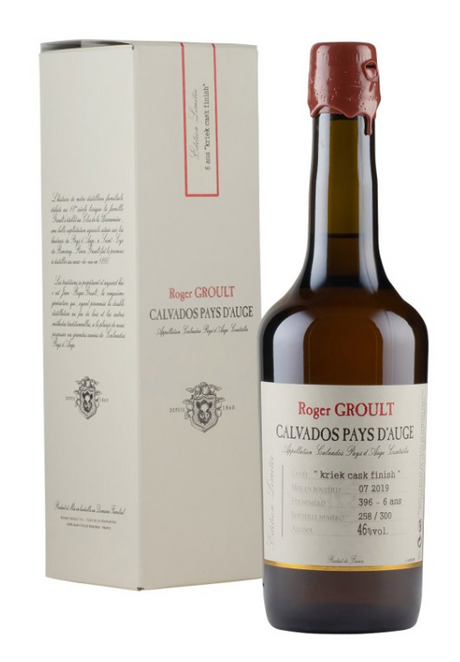 Roger Groult 6 Year Old Kriek Cask Finish 2020 | 500ML at CaskCartel.com