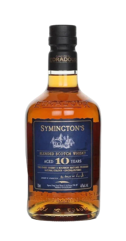 Symington’s 10 Year Old Blended Scotch Whisky | 700ML at CaskCartel.com