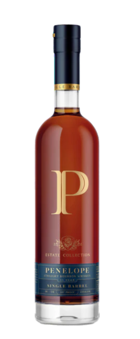Penelope Barrel Strength Single Barrel Kentucky 10 Year Old 105 Proof Straight Bourbon Whiskey at CaskCartel.com