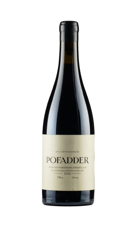 2012 | The Sadie Family | Die Ouwingerdreeks Pofadder at CaskCartel.com