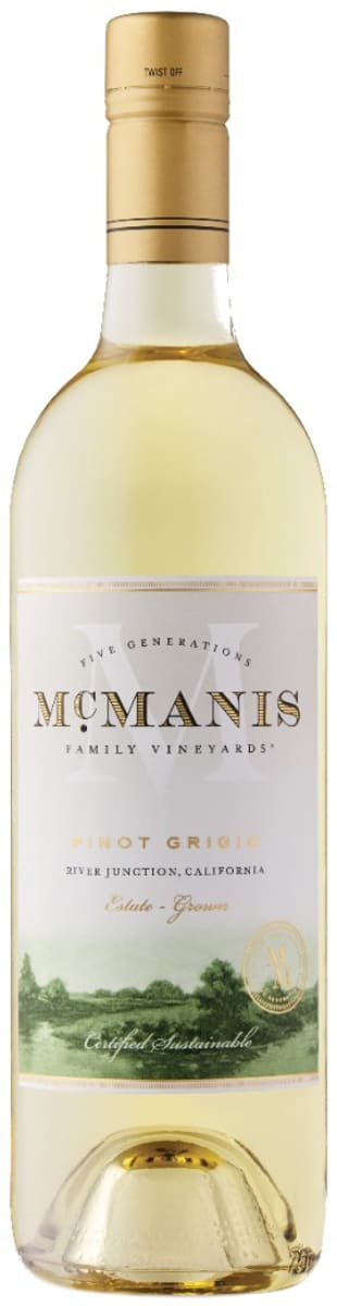 McManis Family Vineyards | Pinot Grigio - NV at CaskCartel.com