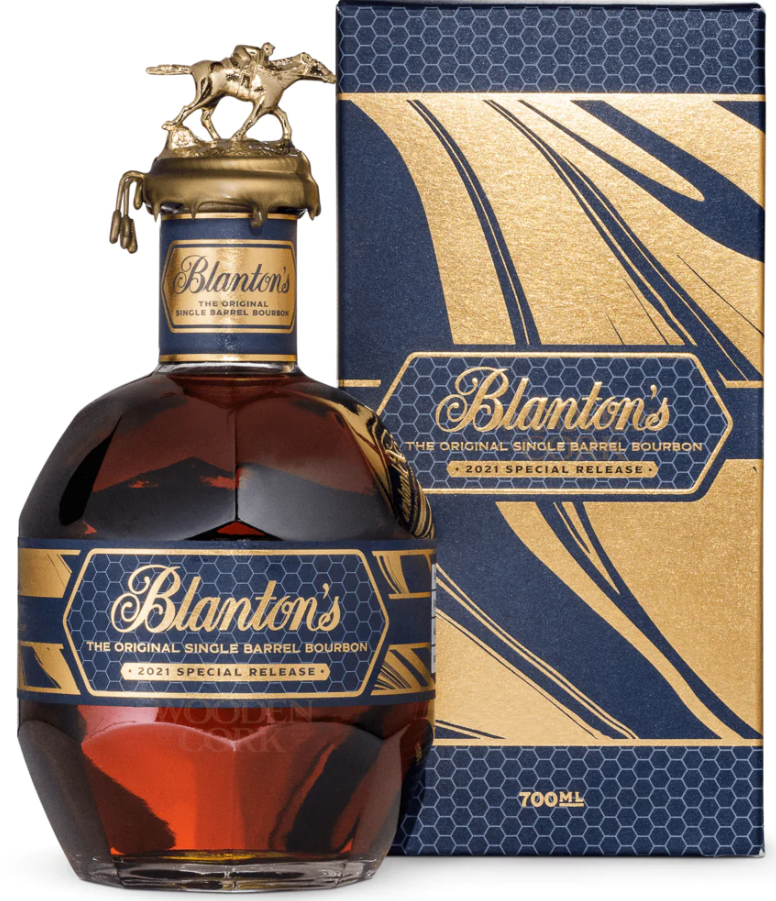 BUY] Blanton's Honey Barrel Bourbon Whisky at CaskCartel.com