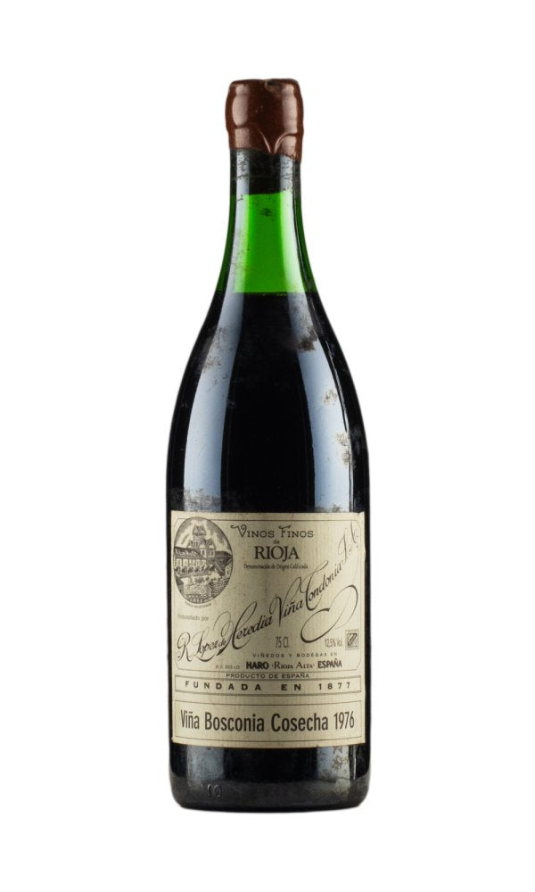 1976 | R. López de Heredia Viña Tondonia | Vina Bosconia Gran Reserva at CaskCartel.com