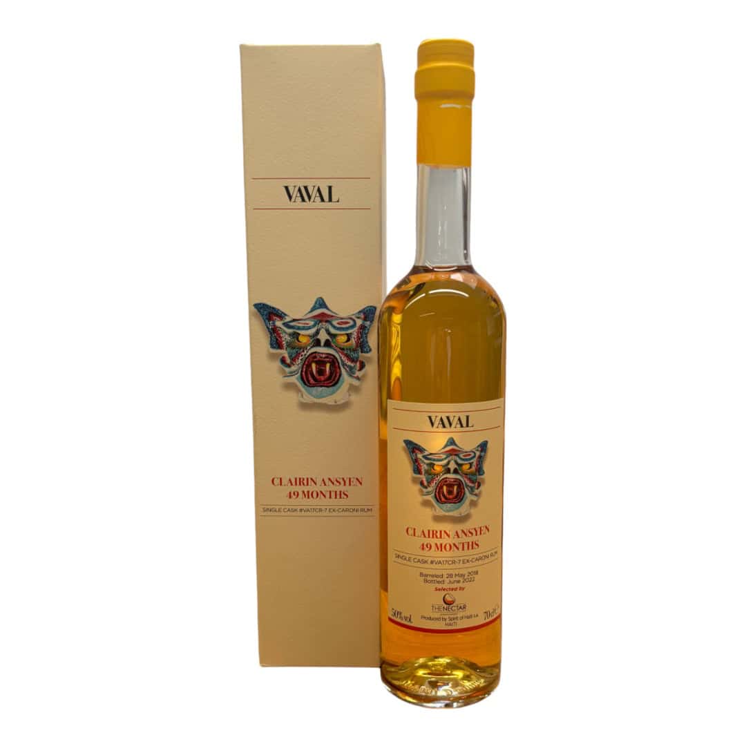Velier Clairin Vaval Ansyen 49 Months Ex-Caroni The Nectar Single Cask Rum | 700ML at CaskCartel.com