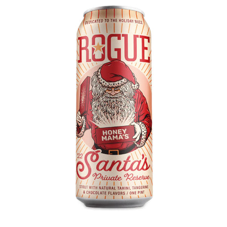 Rogue Santa's Private Reserve Stout | (4)*475ML at CaskCartel.com