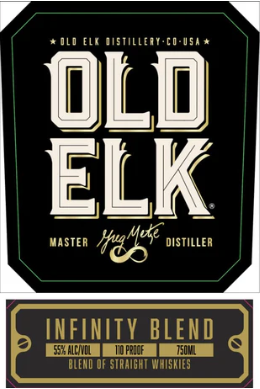 Old Elk Infinity Blend 2023 Release Blend of Straight Whiskies at CaskCartel.com 2