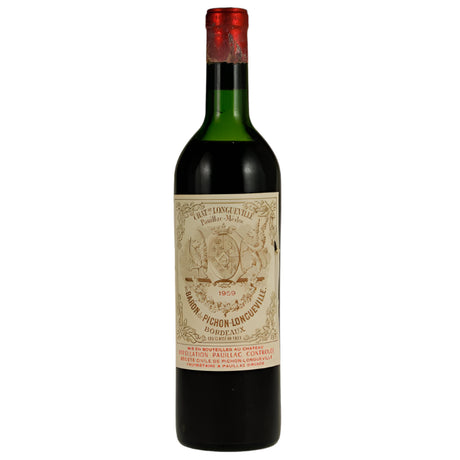 1959 | Château Pichon-Longueville Baron | au Baron de Pichon-Longueville at CaskCartel.com