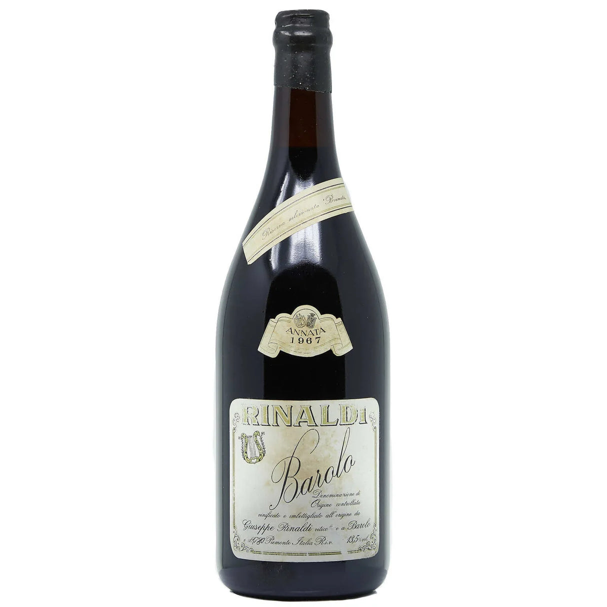 1967 | Giuseppe Rinaldi | Barolo Riserva Selezionata Brunata at CaskCartel.com
