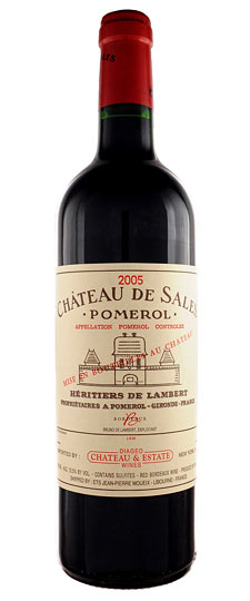 2005 | Chateau de Sales | Pomerol at CaskCartel.com