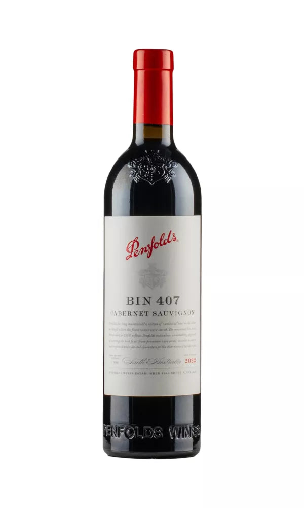 2022 | Penfolds | Bin 407 Cabernet Sauvignon at CaskCartel.com