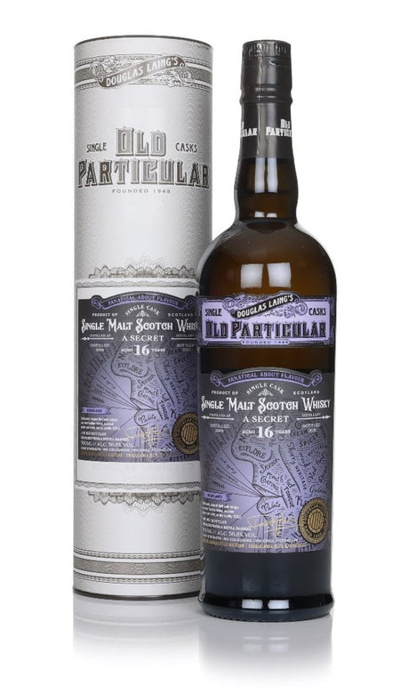 Secret Highland 16 Year Old 2009 Fanatical About Flavour Cask Strength - Old Particular (Douglas Laing) Single Malt Scotch Whisky | 700ML at CaskCartel.com