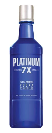 Platinum 7x Vodka | 1L at CaskCartel.com