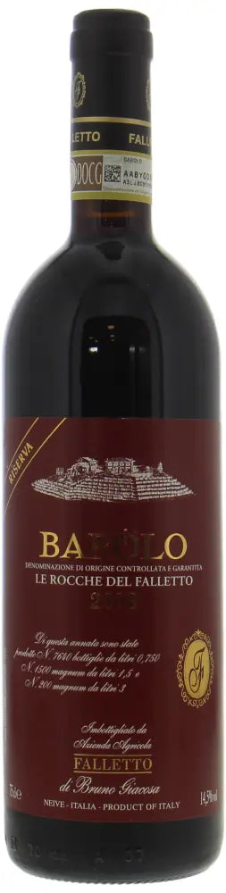 2008 | Bruno Giacosa | Falletto Vigna Le Rocche Riserva at CaskCartel.com