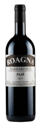 2017 | Roagna | Paje at CaskCartel.com