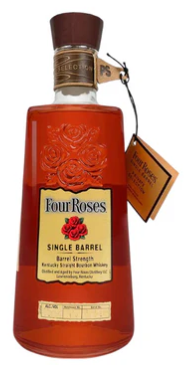 Four Roses OBSV Barrel Strength Single Barrel Select Bourbon Whiskey at CaskCartel.com