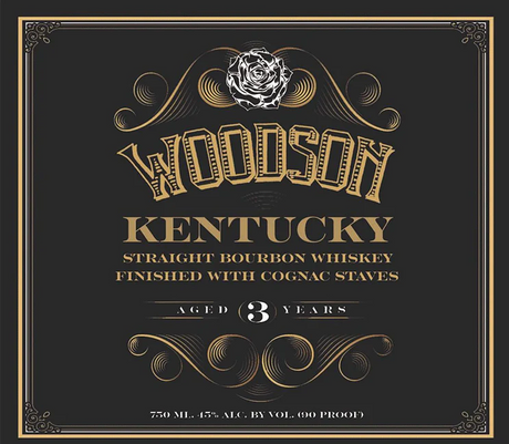 Woodson 3 Year Old Finished With Cognac Staves Kentucky Straight Bourbon Whiskey at CaskCartel.com