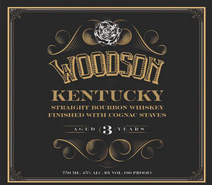 Woodson 3 Year Old Finished With Cognac Staves Kentucky Straight Bourbon Whiskey at CaskCartel.com