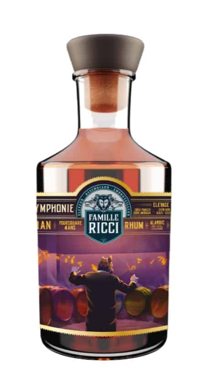 Famille Ricci 7th Symphonie Marie Galante/Barbados | 700ML at CaskCartel.com