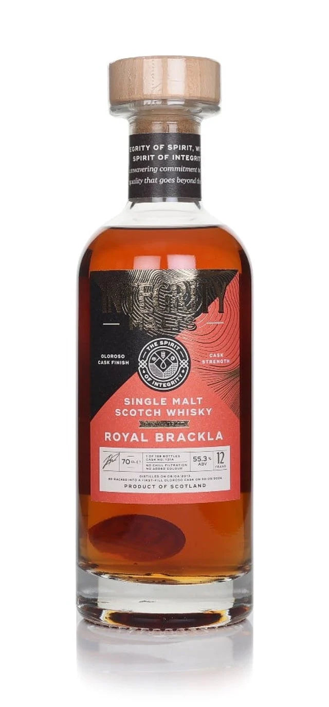 Royal Brackla 12 Year Old 2013 - Oloroso Finish (Integrity Malts) Single Malt Scotch Whisky | 700ML at CaskCartel.com