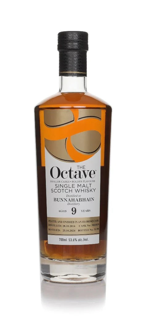 Staoisha (Bunnahabhain) 9 Year Old 2014 Cask #3841039 - The Octave (Duncan Taylor) Single Malt Scotch Whisky | 700ML at CaskCartel.com