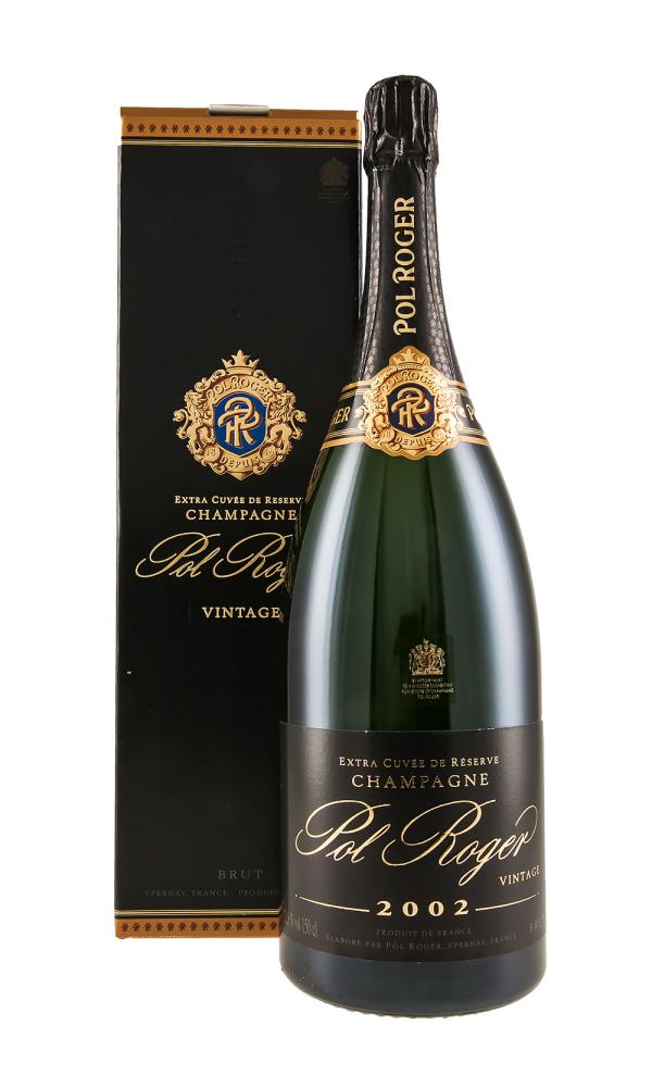 2002 | Champagne Pol Roger | Vintage Brut at CaskCartel.com