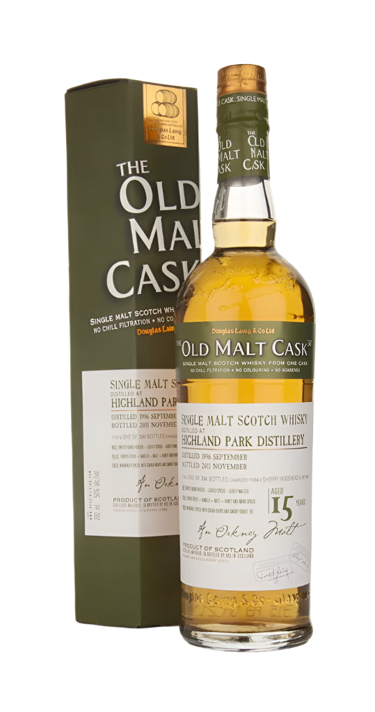 Highland Park 15 Year Old 1996 - Old Malt Cask (Douglas Laing) Scotch Whisky | 700ML at CaskCartel.com