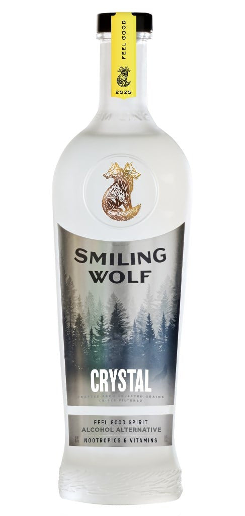 Smiling Wolf Crystal | 700ML at CaskCartel.com