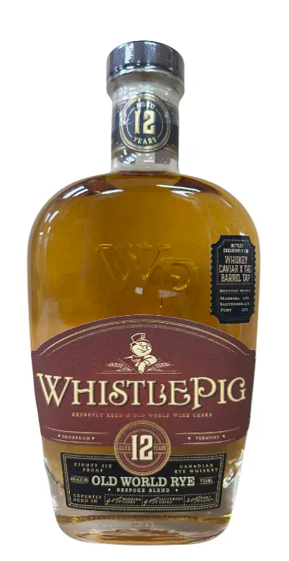 WhistlePig 12 Year Old - All Ryes Are Equal But Some Ryes Are More Equal Than Others - Single Barrel World Rye Whiskey at CaskCartel.com