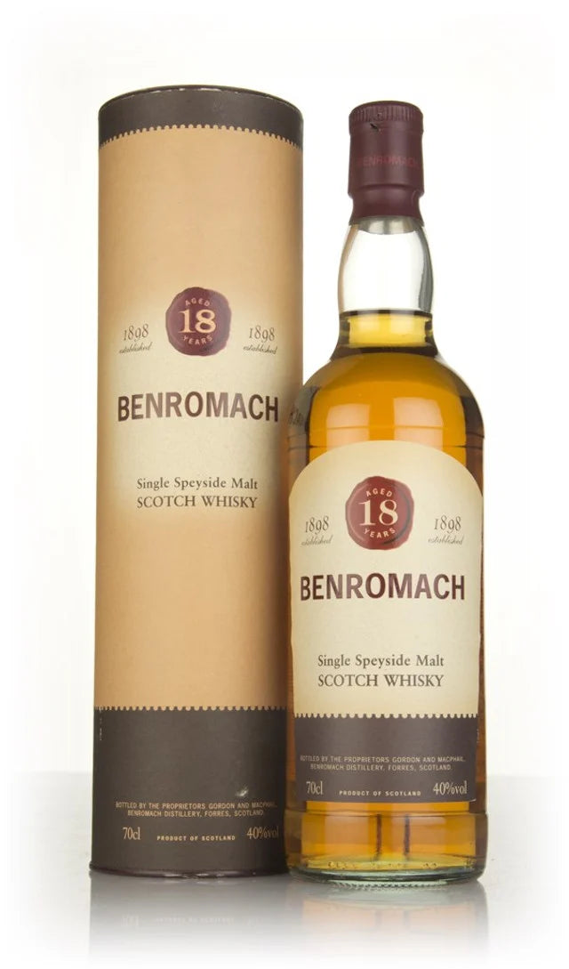 Benromach 18 Year Old - Late 1990s Single Malt Scotch Whisky | 700ML at CaskCartel.com