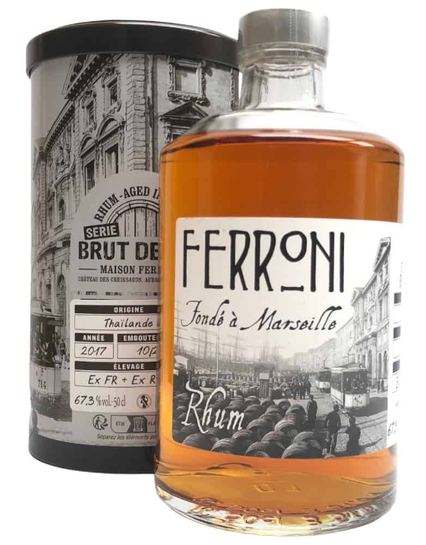 Maison Ferroni Serie Brut De Fut Thailande 2017 | 500ML at CaskCartel.com