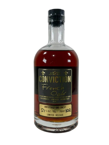 Conviction Limited Release French Oak Finish Straight Bourbon Whiskey at CaskCartel.com