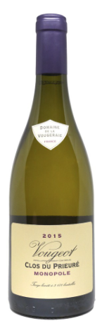 2015 | Domaine de la Vougeraie | Vougeot Clos du Prieure Monopole Blanc at CaskCartel.com