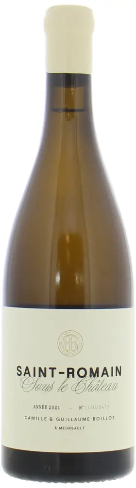 2024 | Camille & Guillaume Boillot | Saint-Romain Sous le Chateau at CaskCartel.com