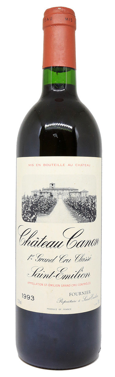 1993 | Chateau Canon | Saint-Emilion Grand Cru at CaskCartel.com