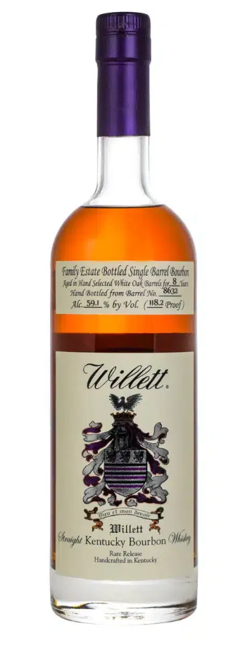 Willett 8 Year Old LMDW Foundations Cask #18632 Bourbon Whiskey | 700ML at CaskCartel.com