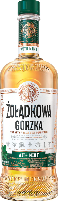 Zoladkowa Gorzka Mint Bitter | 500ML at CaskCartel.com