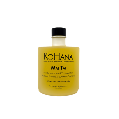KoHana Hawaiian Mai Tai Cocktail | 375ML at CaskCartel.com