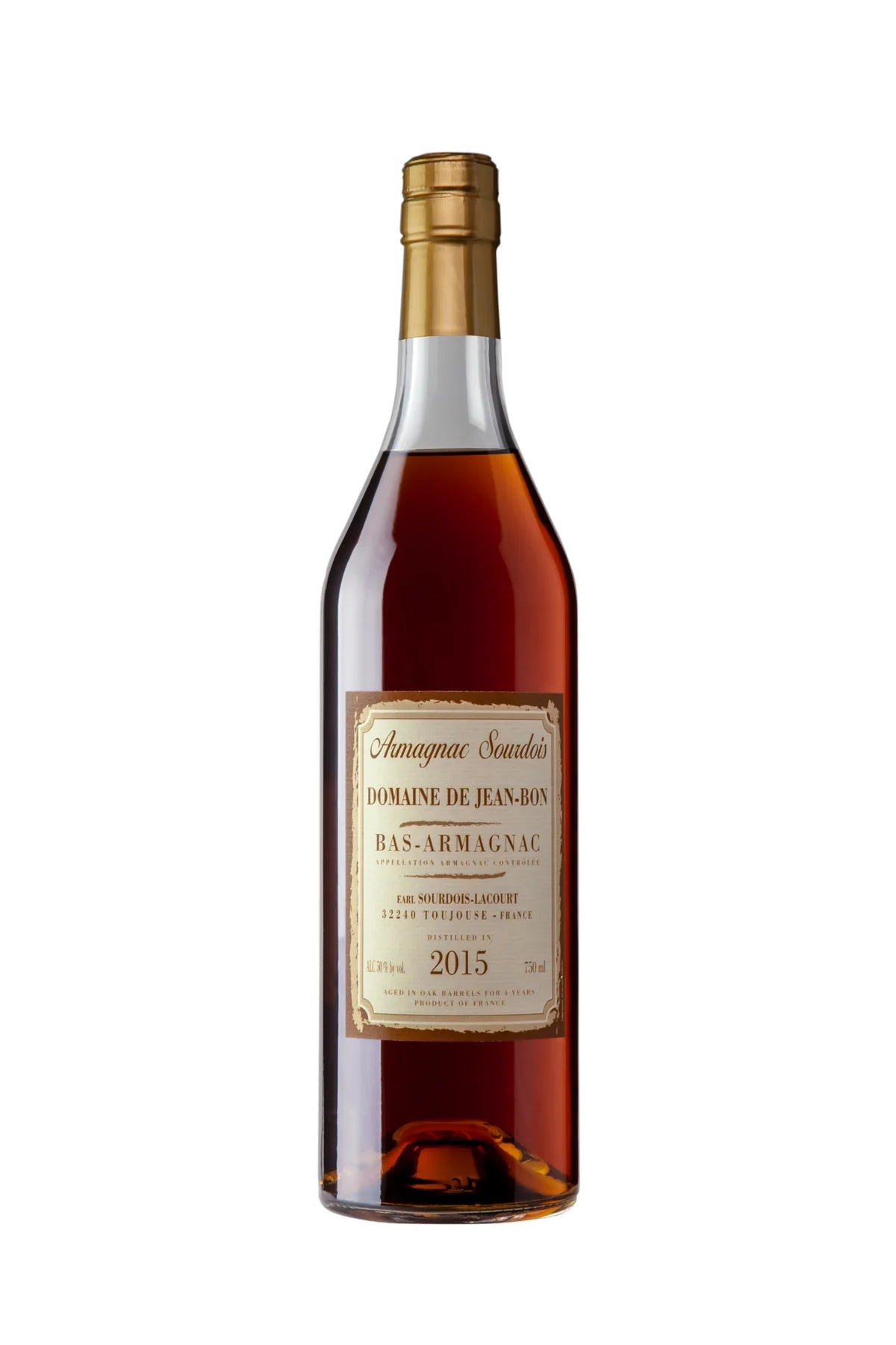 Domaine De Jean Bon Reserve Vintage Armagnac 2015 at CaskCartel.com