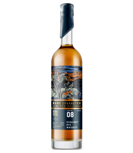 Rare Character RCLR Batch #8 2025 Release Straight Rye Whiskey at CaskCartel.com
