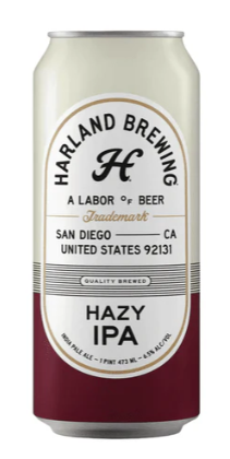 Harland Brewing Hazy IPA Beer | (4)*473ML at CaskCartel.com