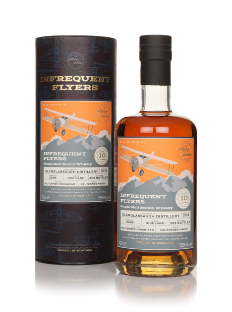 Glenglassaugh 10 Year Old 2014 Cask #2369 - Infrequent Flyers (Alistair Walker) Single Malt Scotch Whisky | 700ML at CaskCartel.com
